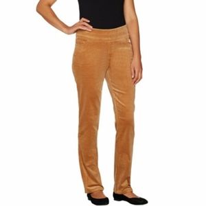 Denim & Co. Stretch Corduroy Pull-On sz 2x women's